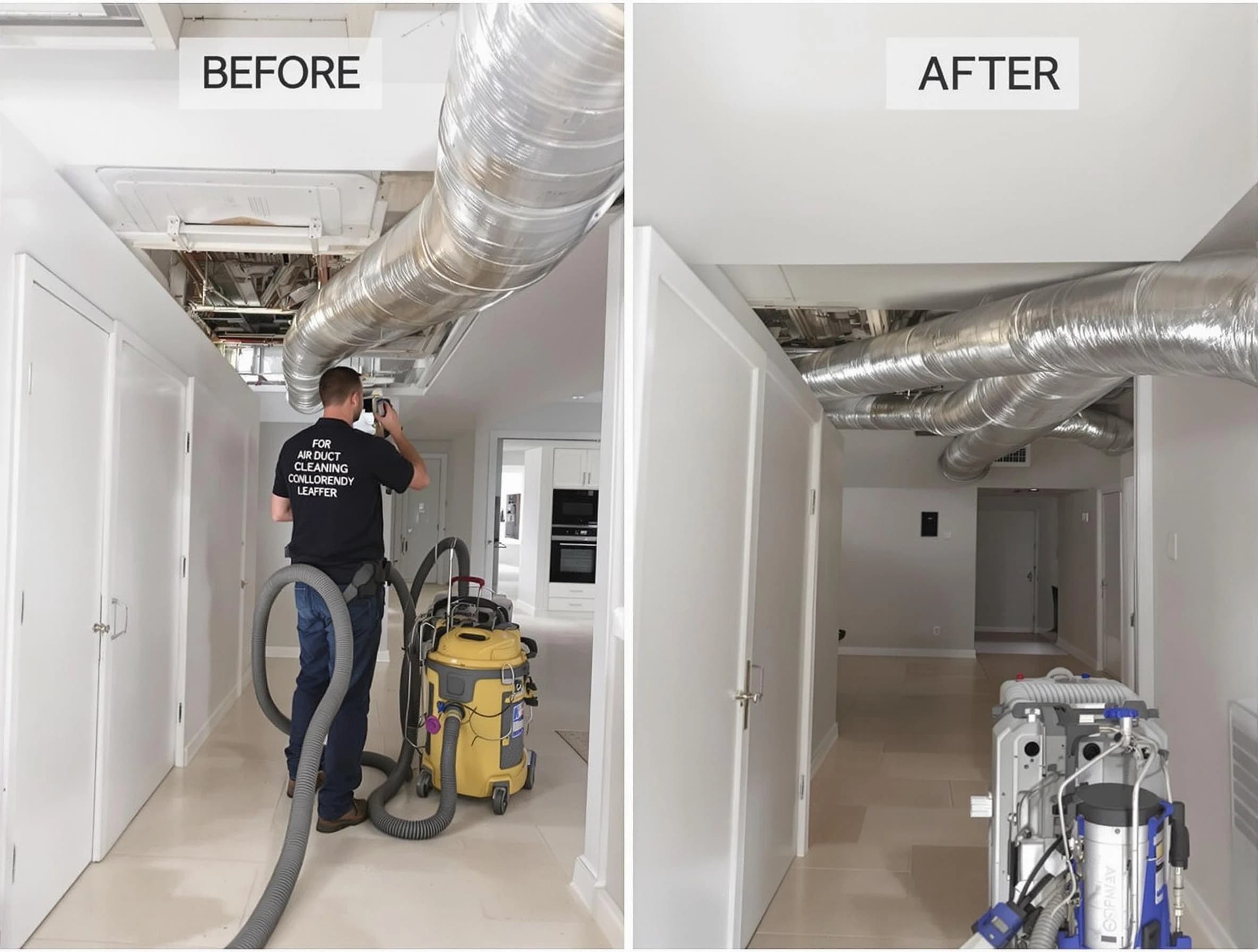 Dacula Air Duct Cleaning professional performing thorough air duct cleaning in Dacula