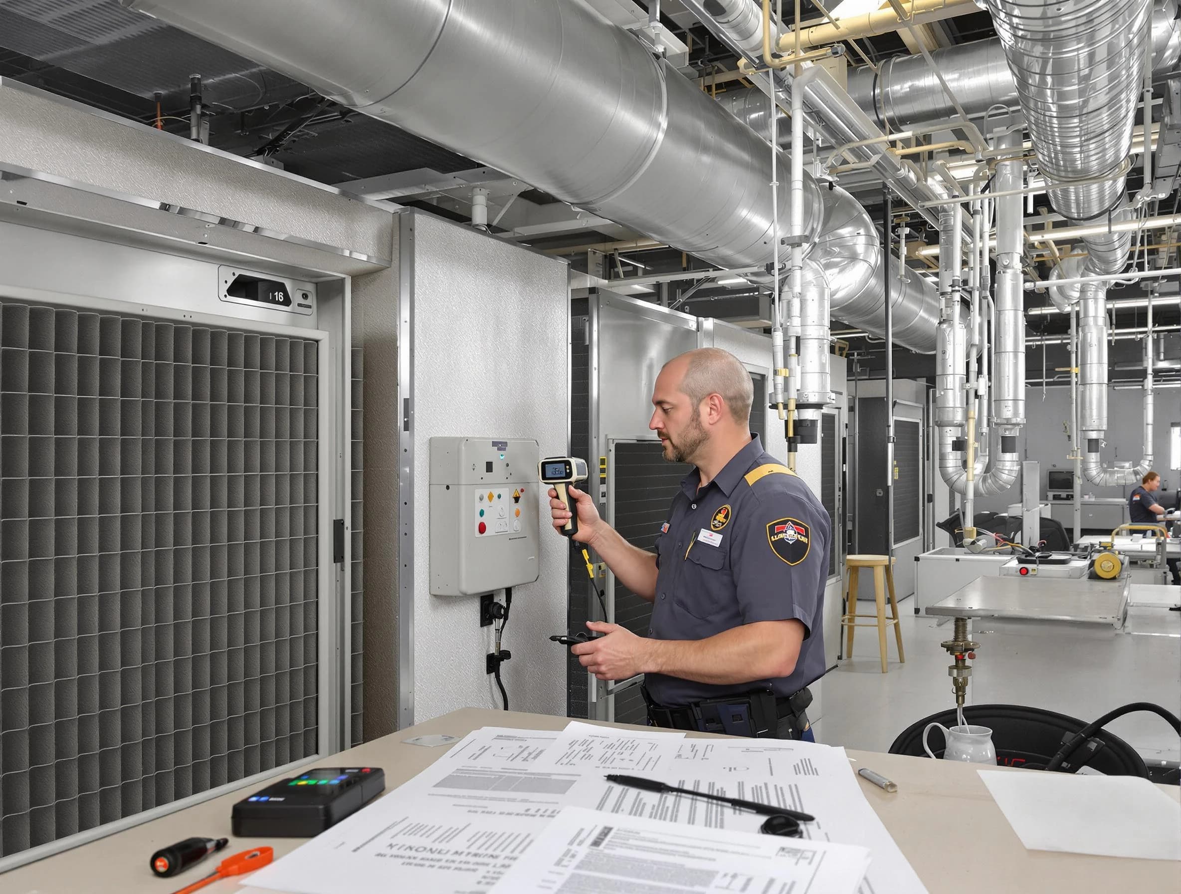 Professional filter system inspection by Dacula Air Duct Cleaning in Dacula