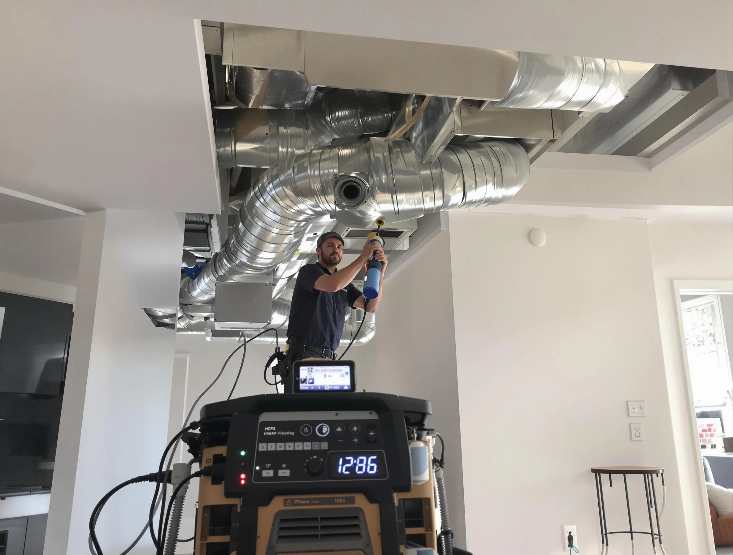 Advanced pure air duct cleaning by Dacula Air Duct Cleaning in Dacula