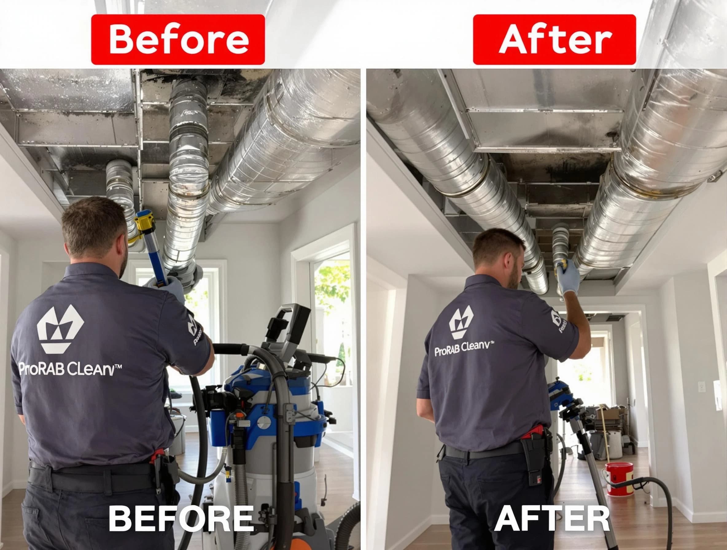 Dacula Air Duct Cleaning expert performing thorough residential duct cleaning in a Dacula home