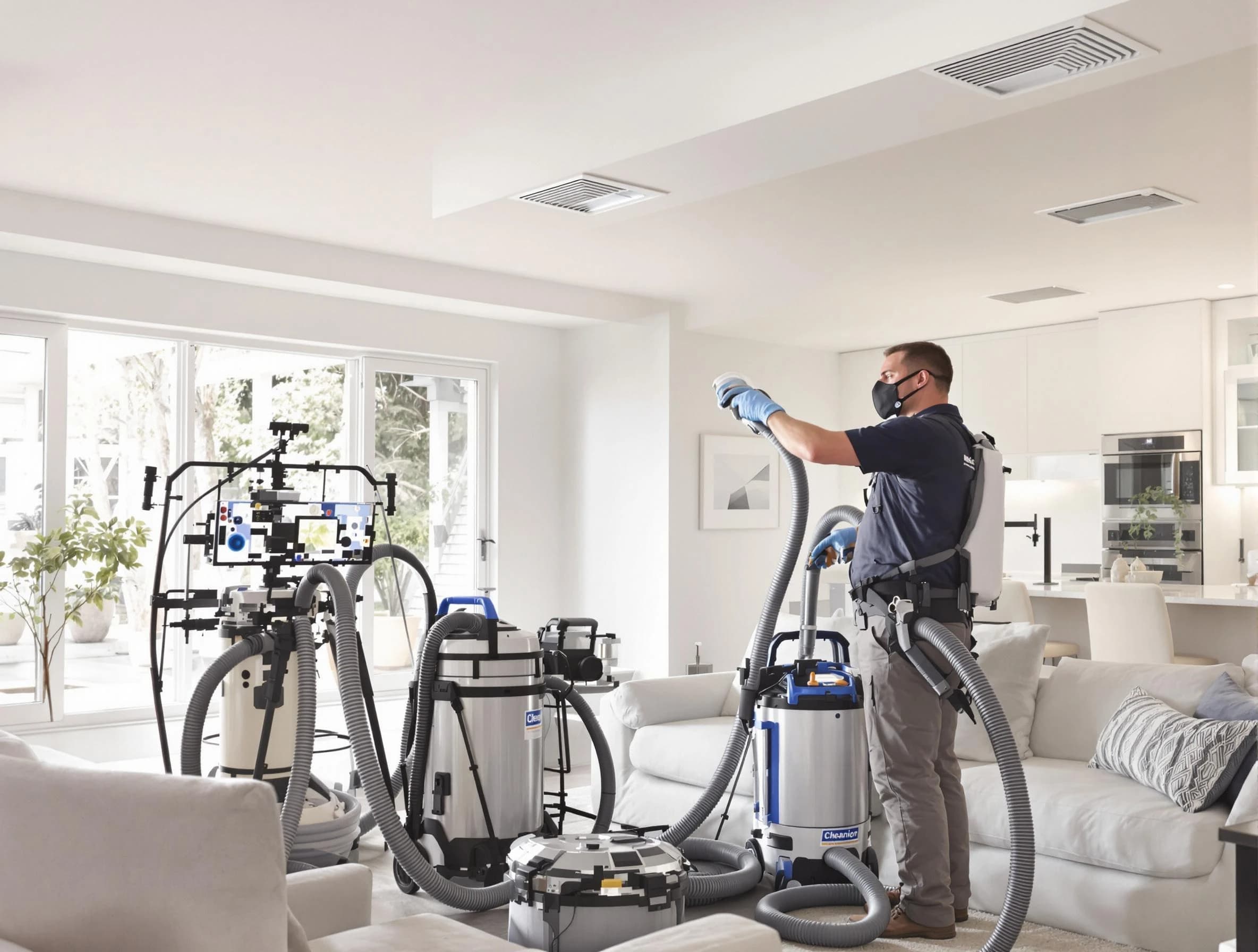 Professional AC duct cleaning by Dacula Air Duct Cleaning in Dacula