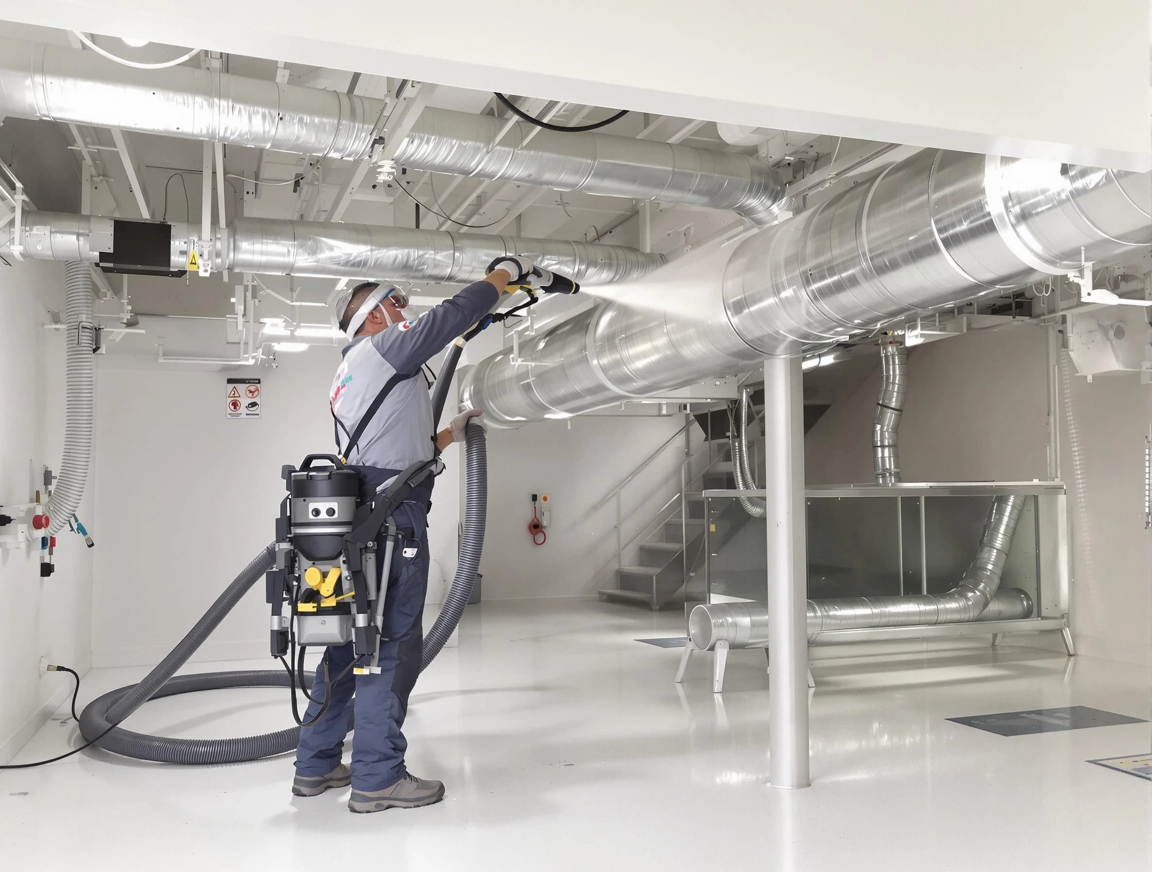 Professional central duct cleaning by Dacula Air Duct Cleaning in Dacula