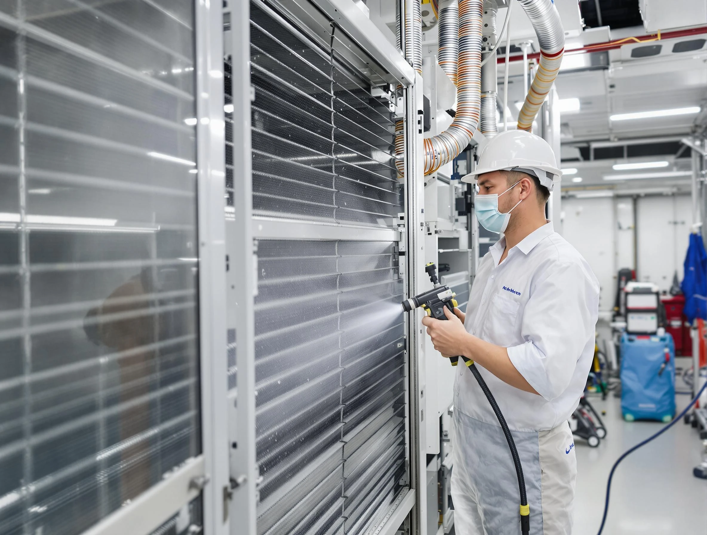 Professional AC coil cleaning by Dacula Air Duct Cleaning in Dacula