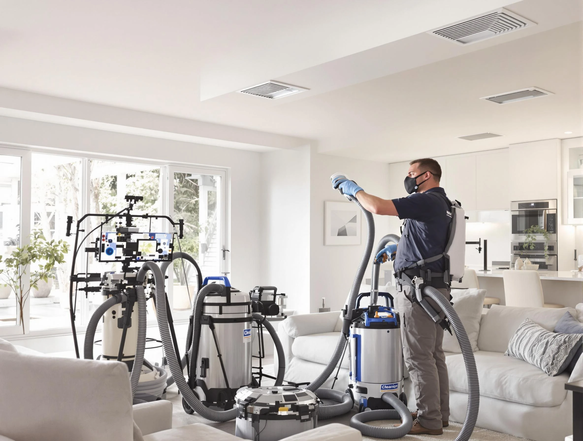 Professional AC duct cleaning by Dacula Air Duct Cleaning in Dacula