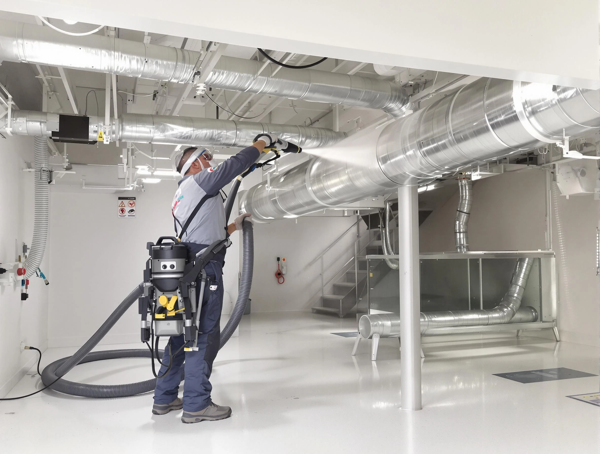 Professional central duct cleaning by Dacula Air Duct Cleaning in Dacula
