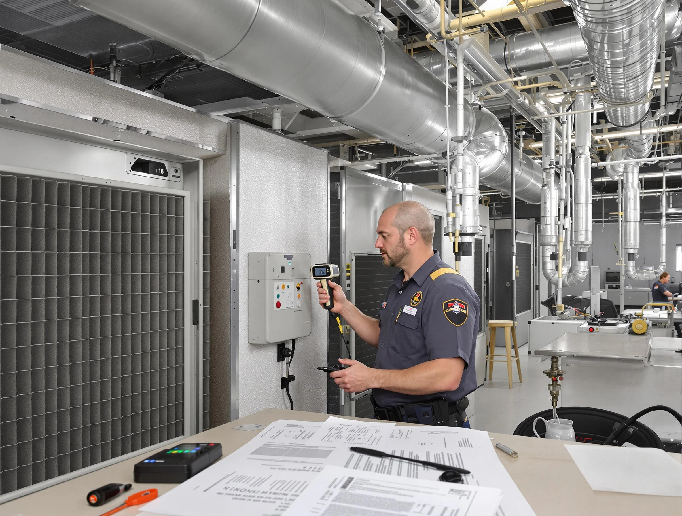 Professional filter system inspection by Dacula Air Duct Cleaning in Dacula