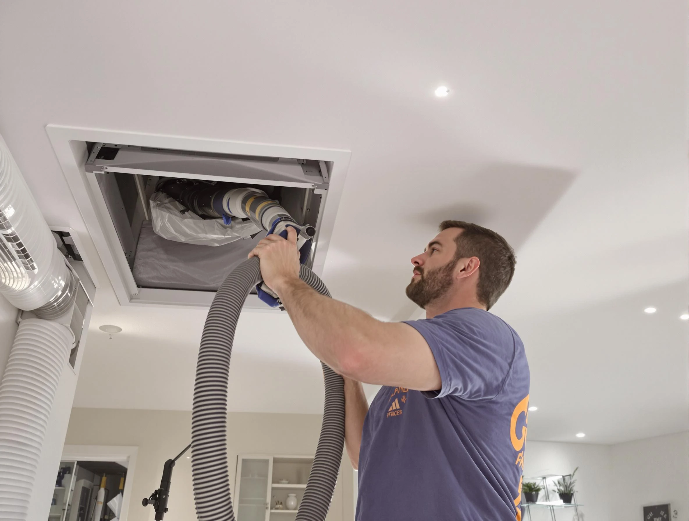 Precision indoor duct cleaning by Dacula Air Duct Cleaning in Dacula