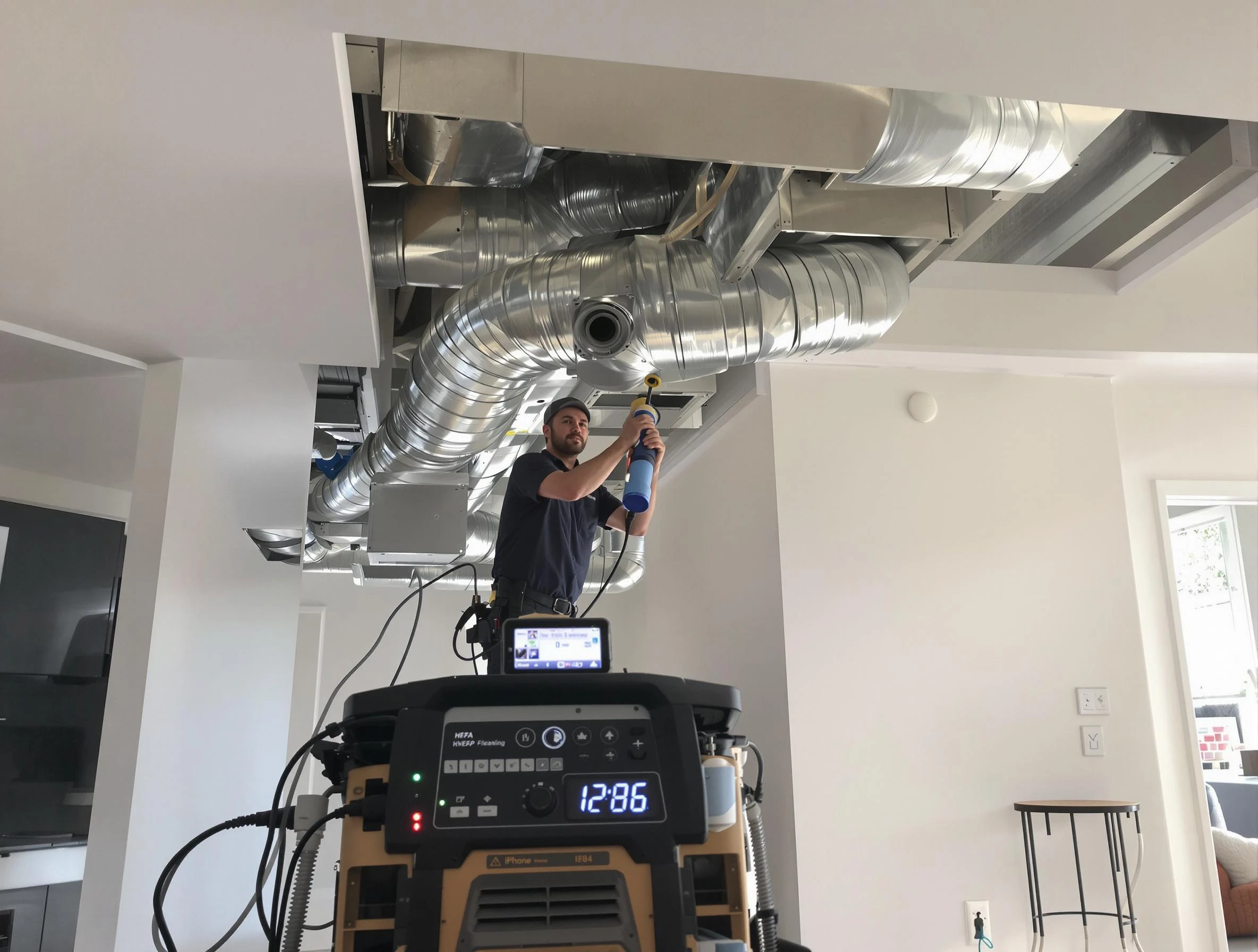 Advanced pure air duct cleaning by Dacula Air Duct Cleaning in Dacula